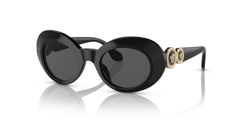 0VK4428U - Versace Kids - (Black) Dark Grey - 45 - 20 - 130 MM - Ardor Eyewear 8056597783019