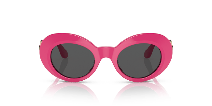 0VK4428U - Versace Kids - (Fuchsia) Dark Grey - 45 - 20 - 130 MM - Ardor Eyewear 8056597783040