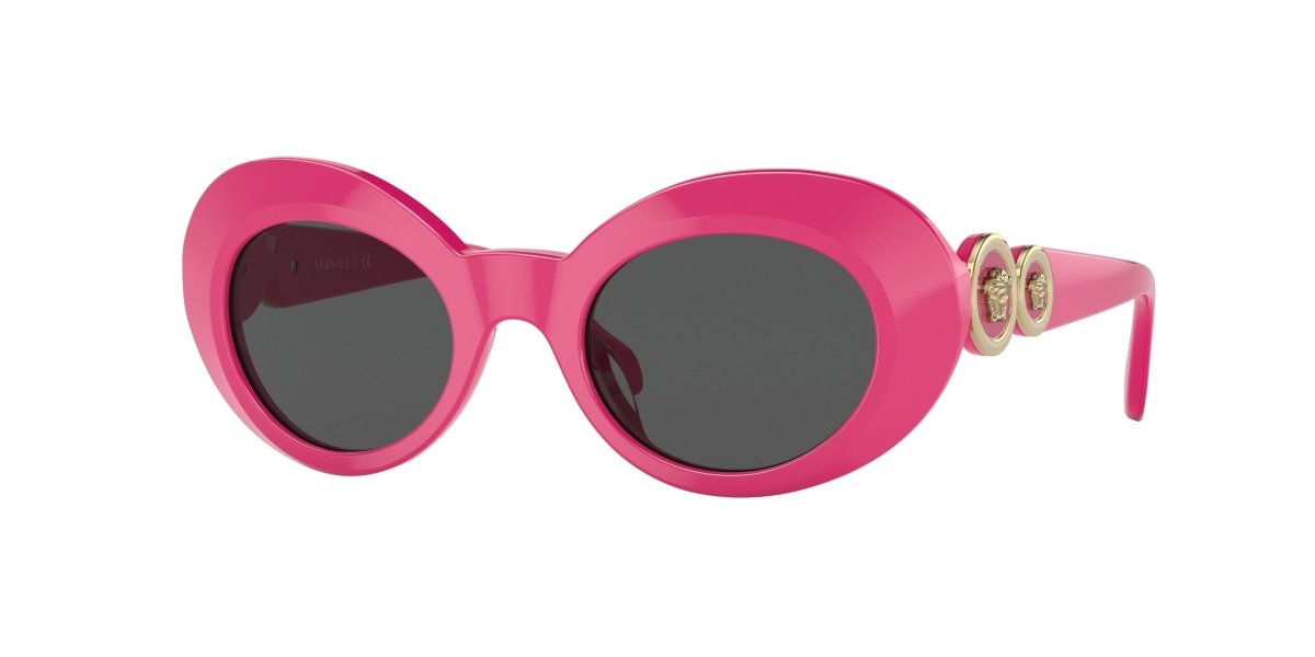 0VK4428U - Versace Kids - (Fuchsia) Dark Grey - 45 - 20 - 130 MM - Ardor Eyewear 8056597783040