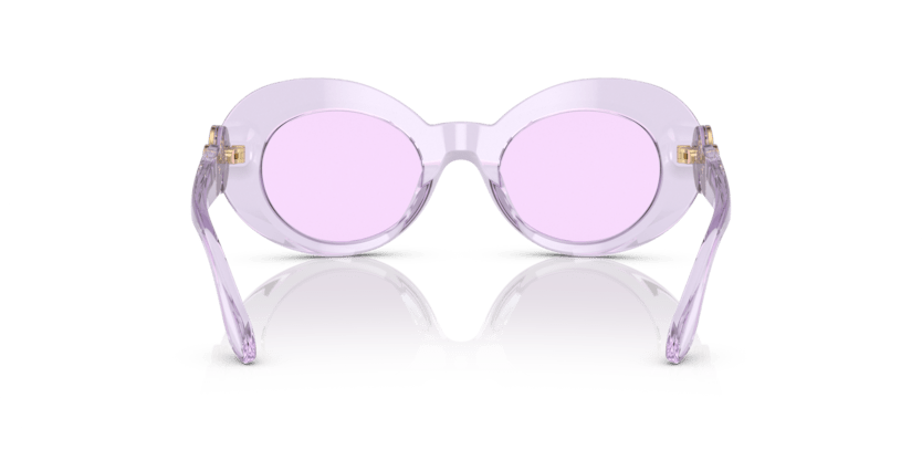 0VK4428U - Versace Kids - (Transparent Violet) Light Violet - 45 - 20 - 130 MM - Ardor Eyewear 8056597783033