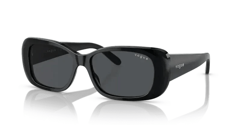 0VO2606S - Vogue - Frame: Black - (Black W44/87) - Lens: Grey - 52 MM - Ardor Eyewear