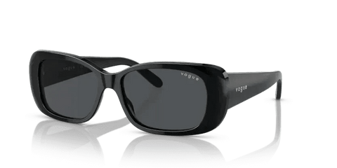 0VO2606S - Vogue - Frame: Black - (Black W44/87) - Lens: Grey - 52 MM - Ardor Eyewear