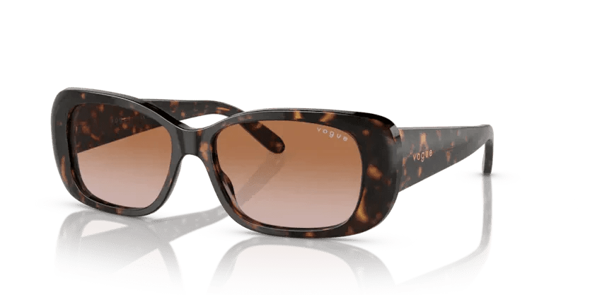 0VO2606S - Vogue - Frame: Brown - (Dark Havana W65613) - Lens: Brown Gradient - 52 MM - Ardor Eyewear