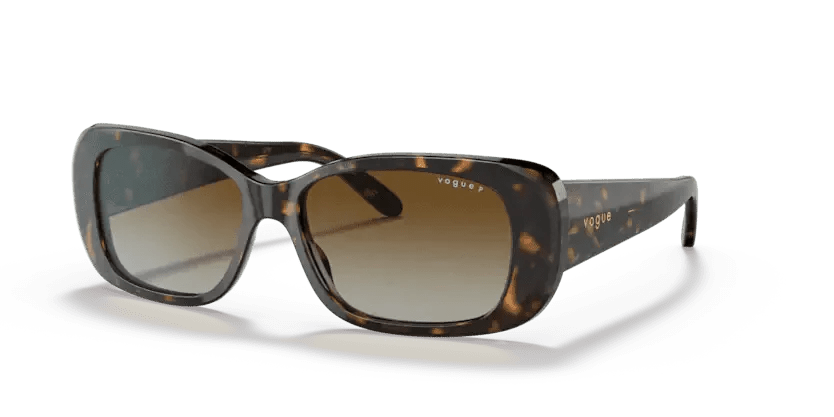 0VO2606S - Vogue - Frame: Brown - (Dark Havana W656T5) - Lens: Polar Brown Gradient Polarized - 55 MM - Ardor Eyewear