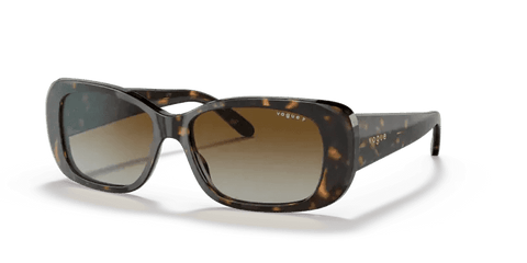 0VO2606S - Vogue - Frame: Brown - (Dark Havana W656T5) - Lens: Polar Brown Gradient Polarized - 55 MM - Ardor Eyewear