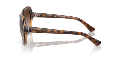 Striped Dark Havana - 0VO2871S 8053672203165