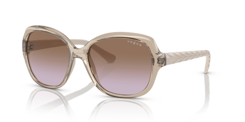 Transparent Light Brown - 0VO2871S 8056597826198