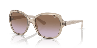 Transparent Light Brown - 0VO2871S 8056597826198