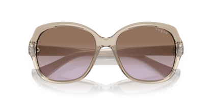 Transparent Light Brown - 0VO2871S 8056597826198