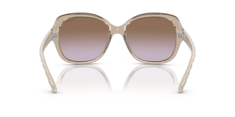 Transparent Light Brown - 0VO2871S 8056597826198