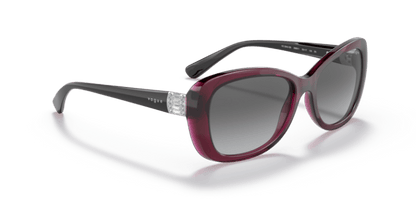 Transparent Dark Cherry - 0VO2943SB 8056597624411