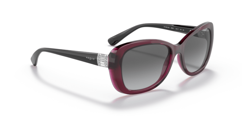 Transparent Dark Cherry - 0VO2943SB 8056597624411