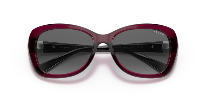 Transparent Dark Cherry - 0VO2943SB 8056597624411