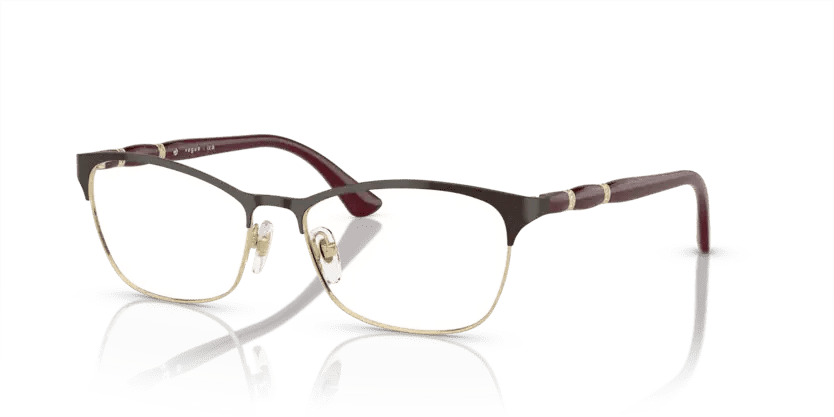 0VO3987B - Vogue - Top Bordeaux/Pale Gold - 52 - Ardor Eyewear