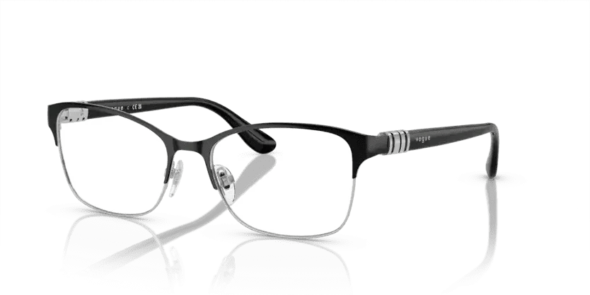 0VO4050 - Vogue - Top Black/Silver - 51 - Ardor Eyewear