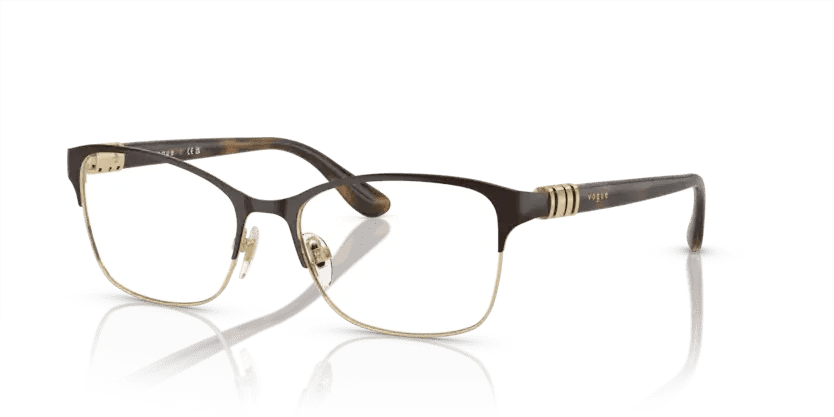 0VO4050 - Vogue - Top Brown/Pale Gold - 51 - Ardor Eyewear