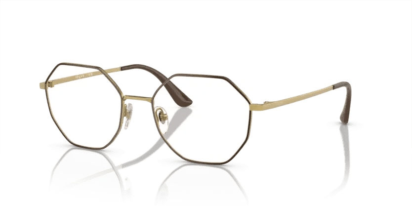 0VO4094 - Vogue - Top brown/pale gold - 50mm - Ardor Eyewear