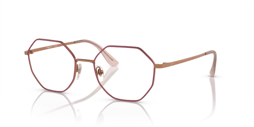 0VO4094 - Vogue - Top Fuxia/Matte Rose Gold - 50 - Ardor Eyewear