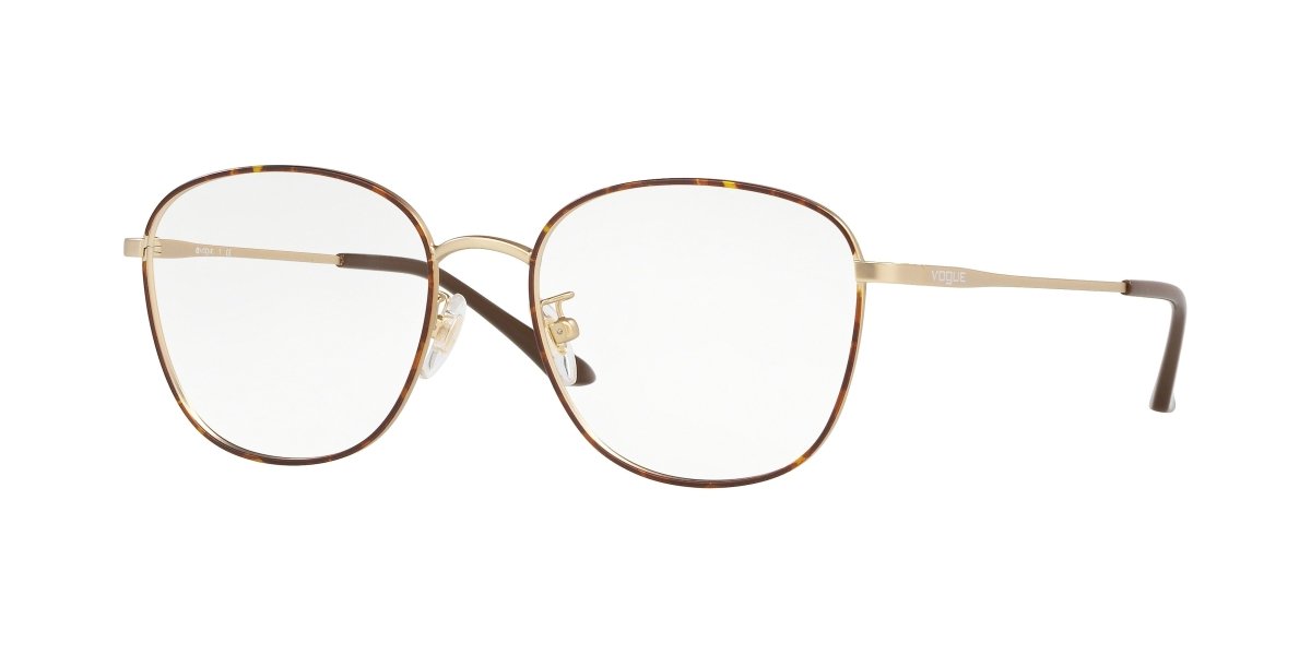 0VO4124D - Vogue - Brown - (Top Havana/Pale Gold 5078) - 52 - 17 - 140 MM - Ardor Eyewear 8056597070829