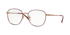 0VO4124D - Vogue - Red - (Top Bordeaux/Matte Rose Gold 5089) - 52 - 17 - 140 MM - Ardor Eyewear 8056597070843