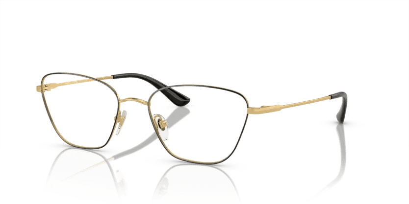 0VO4163 - Vogue - Top Black/Gold - 53 - Ardor Eyewear