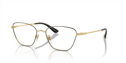 0VO4163 - Vogue - Black - (Top Black/Gold 280) - 53 - 18 - 135 MM - Ardor Eyewear 8056597179386