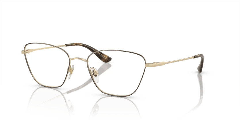 0VO4163 - Vogue - Top havana/pale gold - 53mm - Ardor Eyewear