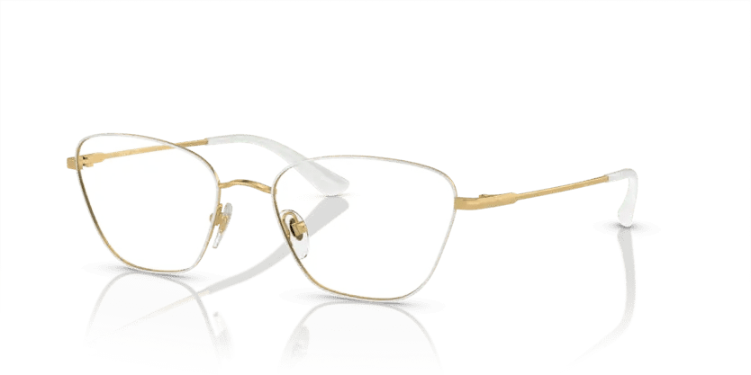 0VO4163 - Vogue - Top white/gold - 51mm - Ardor Eyewear