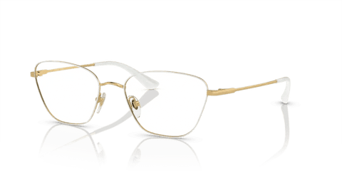 0VO4163 - Vogue - Top white/gold - 51mm - Ardor Eyewear