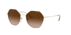 0VO4180S - Vogue - Frame: Gold - (Pale Gold 848/13) - Lens: Brown Gradient - 54 MM - Ardor Eyewear