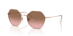 0VO4180S - Vogue - Frame: Gold - (Rose Gold 507514) - Lens: Pink Gradient Brown - 54 MM - Ardor Eyewear