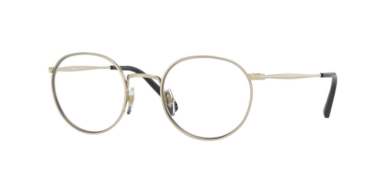 0VO4183 - Vogue - Gold - (Pale Gold 848) - 48 - 21 - 145 MM - Ardor Eyewear 8056597643252