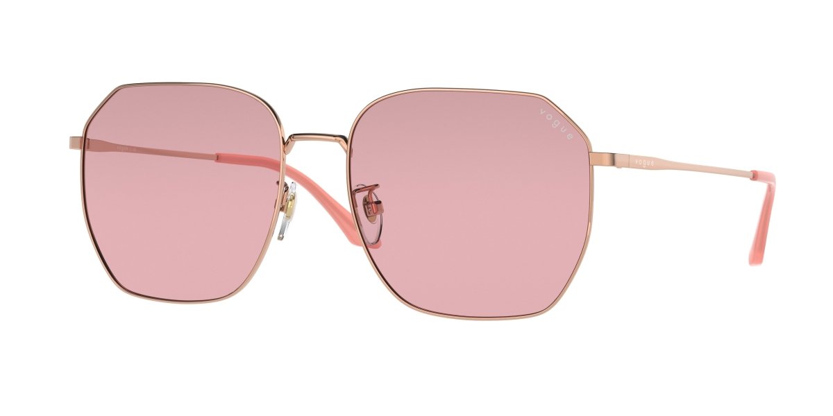 0VO4215SD - Vogue - (Rose Gold) Light Violet - 58 - 17 - 145 MM - Ardor Eyewear 8056597498852