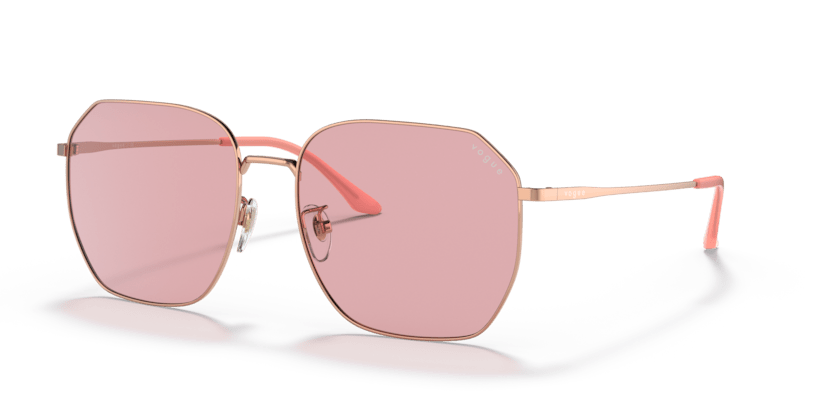 0VO4215SD - Vogue - (Rose Gold) Light Violet - 58 - 17 - 145 MM - Ardor Eyewear 8056597498852