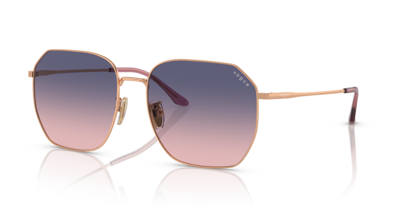 0VO4215SD - Vogue - (Rose Gold) Pink/Blue Gradient - 58 - 17 - 145 MM - Ardor Eyewear 8056597935432