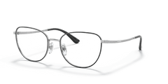 0VO4229 - Vogue - Top Black/Silver - 53 - Ardor Eyewear