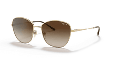 0VO4232S - Vogue - Frame: Gold - (Gold 280/13) - Lens: Gradient Brown - 53 MM - Ardor Eyewear