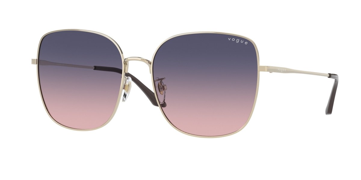 0VO4237SD - Vogue - (Pale Gold) Pink Gradient Blue - 58 - 17 - 145 MM - Ardor Eyewear 8056597590235