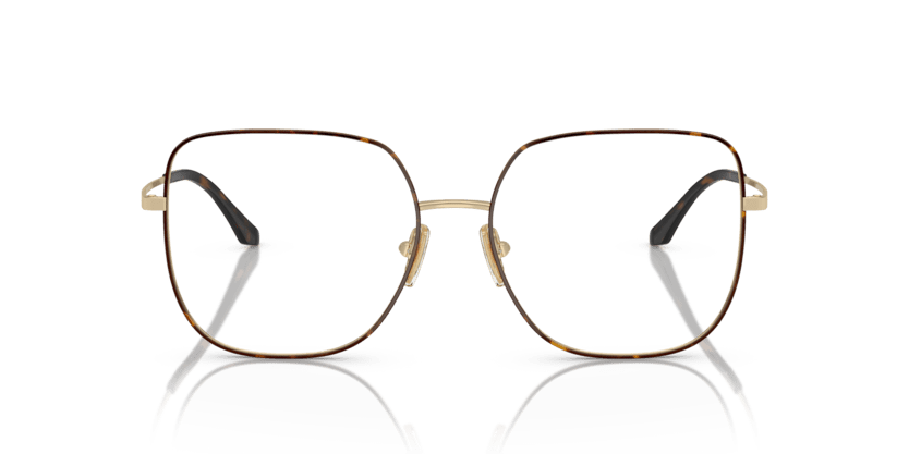 0VO4238D - Vogue - Brown - (Top Havana/Pale Gold 5078) - 56 - 16 - 145 MM - Ardor Eyewear 8056597935425