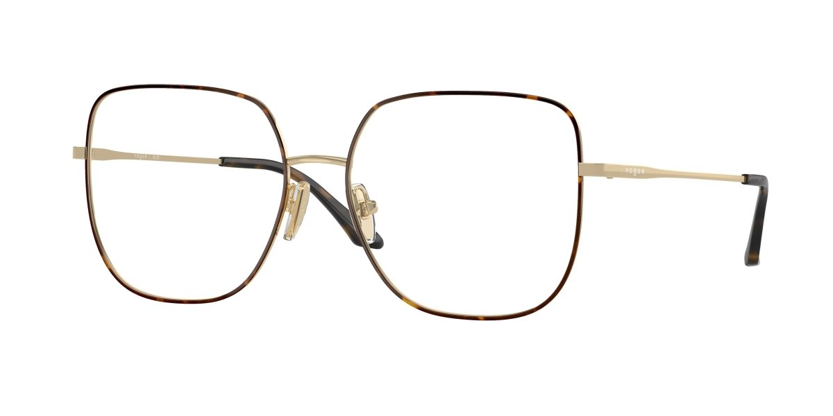 0VO4238D - Vogue - Brown - (Top Havana/Pale Gold 5078) - 56 - 16 - 145 MM - Ardor Eyewear 8056597935425