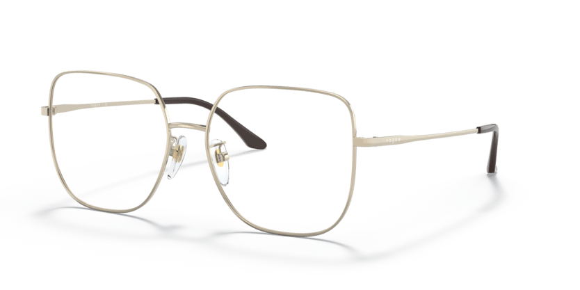 0VO4238D - Vogue - Gold - (Pale Gold 848) - 56 - 16 - 145 MM - Ardor Eyewear 8056597590273