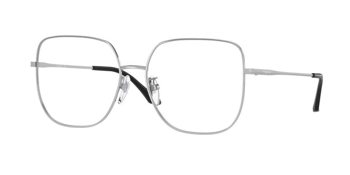 0VO4238D - Vogue - Silver - (Silver 323) - 56 - 16 - 145 MM - Ardor Eyewear 8056597590242