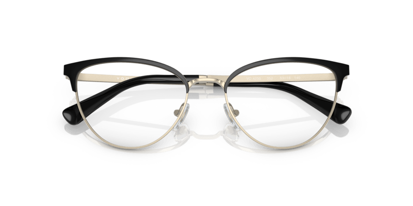 0VO4250 - Vogue - Black - (Top Black/Pale Gold 352) - 53 - 18 - 140 MM - Ardor Eyewear 8056597720274