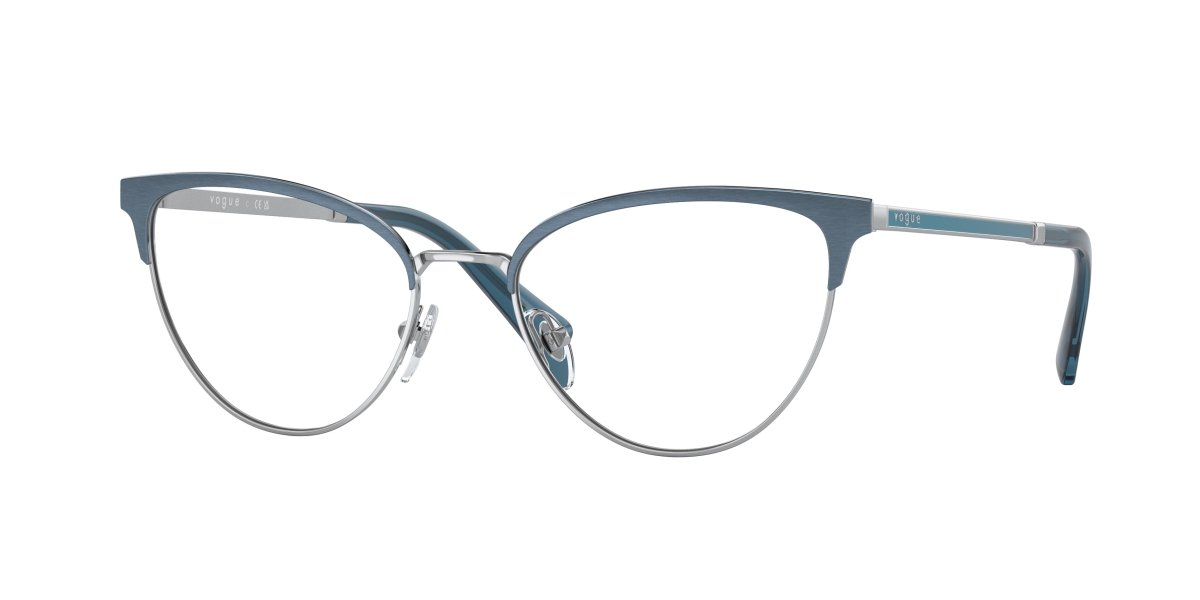 0VO4250 - Vogue - Blue - (Top Brushed Azure/Silver 5177) - 53 - 18 - 140 MM - Ardor Eyewear 8056597720250