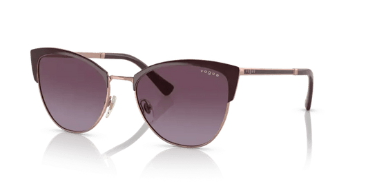 0VO4251S - Vogue - Top bordeaux/rose gold - 55mm - Ardor Eyewear 8056597720472