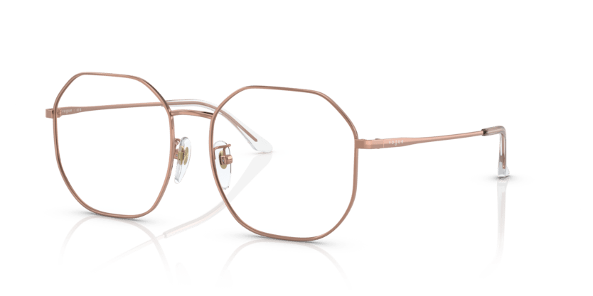 0VO4260D - Vogue - Gold - (Rose Gold 5152) - 54 - 16 - 145 MM - Ardor Eyewear 8056597697118