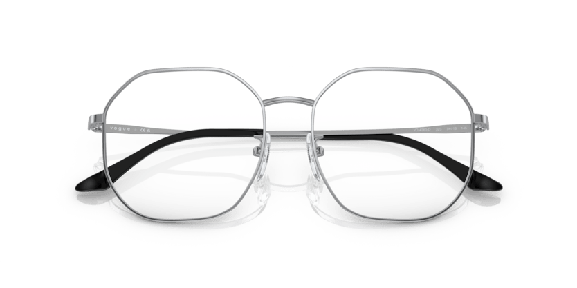 0VO4260D - Vogue - Silver - (Silver 323) - 54 - 16 - 145 MM - Ardor Eyewear 8056597697101