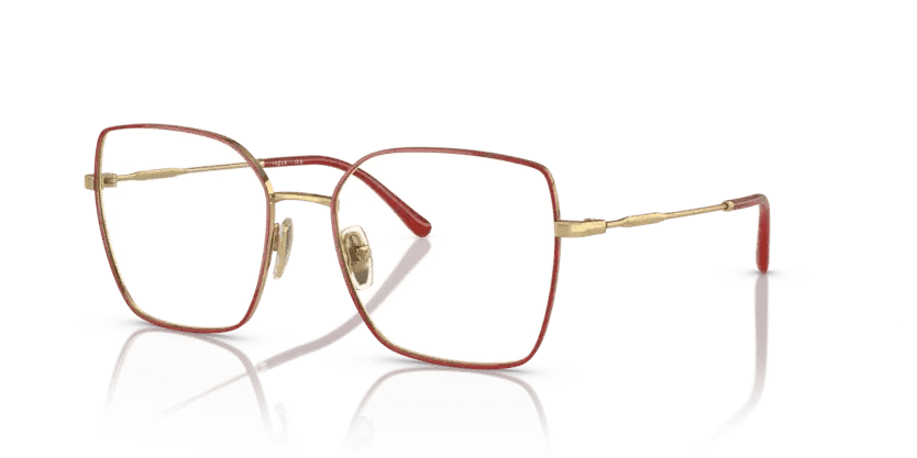 0VO4274 - Vogue - Top Red/Gold - 51 - Ardor Eyewear