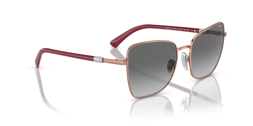 0VO4277SB - Vogue - (Rose Gold) Gradient Grey - 56 - 18 - 140 MM - Ardor Eyewear 8056597815383