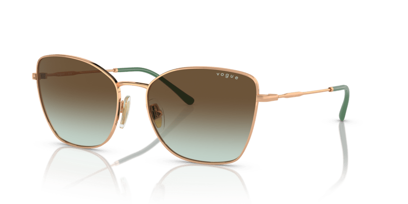 0VO4279S - Vogue - (Rose Gold) Green Gradient Dark Brown - 58 - 17 - 140 MM - Ardor Eyewear 8056597933087